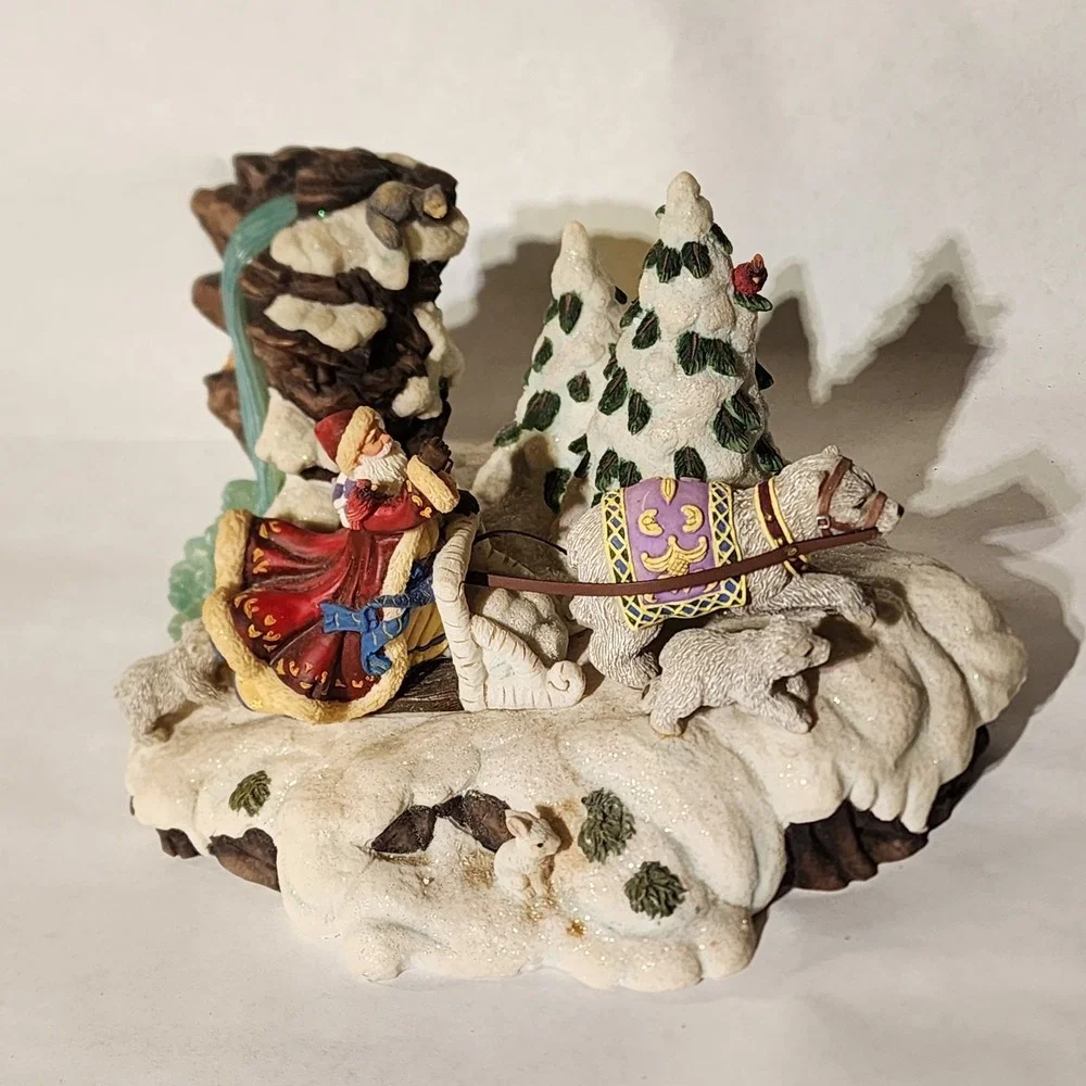 San Francisco Music Box‎ Co. WINTER HARMONY LE Have Yourself Merry Christmas